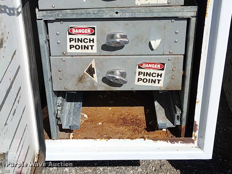 image for item EG1677 2007 Freightliner Business Class M2 Crew Cab crane truck