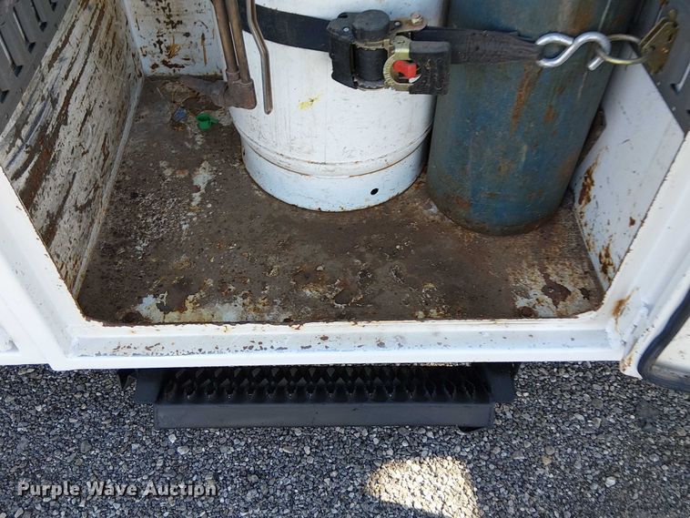 image for item EG1677 2007 Freightliner Business Class M2 Crew Cab crane truck