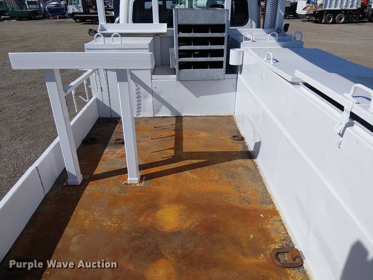 image for item EG1677 2007 Freightliner Business Class M2 Crew Cab crane truck