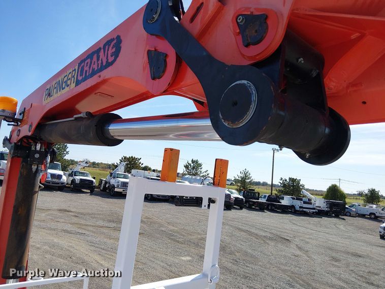 image for item EG1677 2007 Freightliner Business Class M2 Crew Cab crane truck