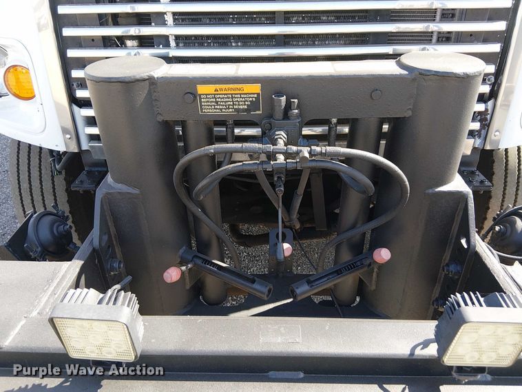 image for item EG1677 2007 Freightliner Business Class M2 Crew Cab crane truck