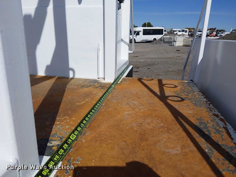 image for item EG1677 2007 Freightliner Business Class M2 Crew Cab crane truck