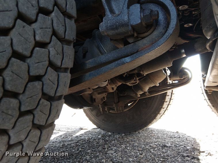 image for item EG1677 2007 Freightliner Business Class M2 Crew Cab crane truck