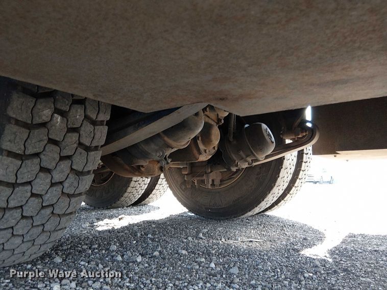 image for item EG1677 2007 Freightliner Business Class M2 Crew Cab crane truck