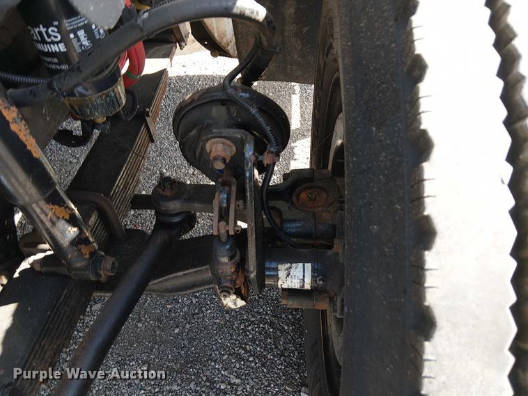 image for item EG1677 2007 Freightliner Business Class M2 Crew Cab crane truck