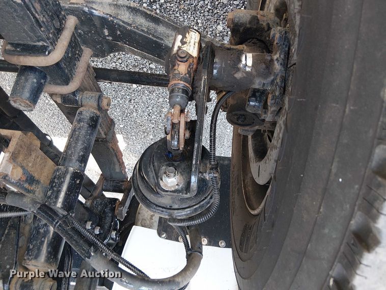 image for item EG1677 2007 Freightliner Business Class M2 Crew Cab crane truck