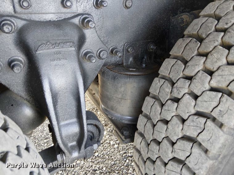 image for item EG1677 2007 Freightliner Business Class M2 Crew Cab crane truck