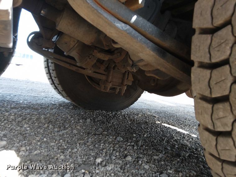 image for item EG1677 2007 Freightliner Business Class M2 Crew Cab crane truck