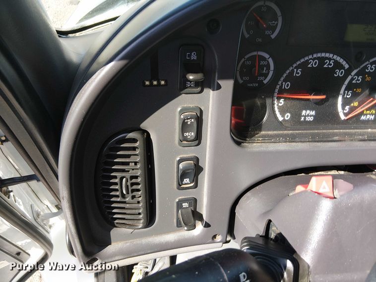 image for item EG1677 2007 Freightliner Business Class M2 Crew Cab crane truck