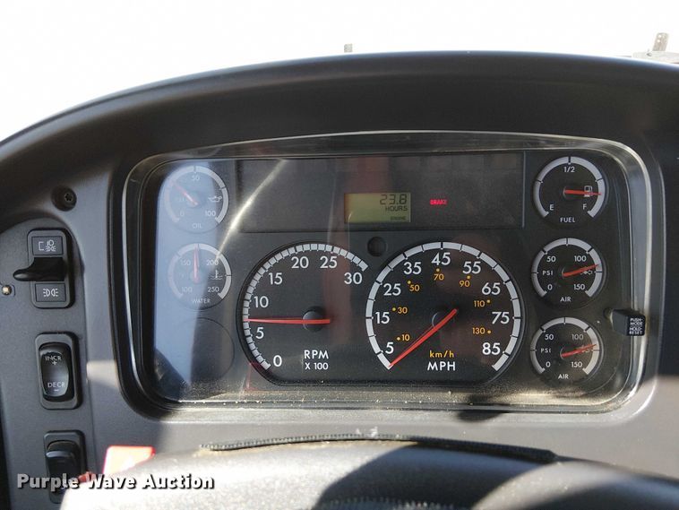 image for item EG1677 2007 Freightliner Business Class M2 Crew Cab crane truck