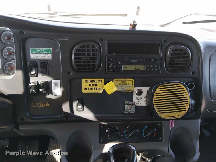 image for item EG1677 2007 Freightliner Business Class M2 Crew Cab crane truck