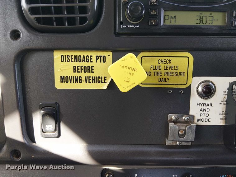 image for item EG1677 2007 Freightliner Business Class M2 Crew Cab crane truck