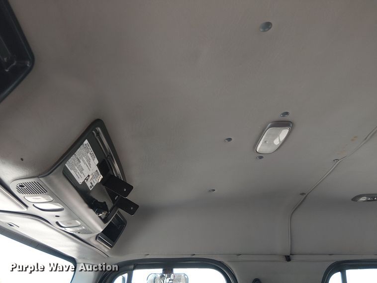 image for item EG1677 2007 Freightliner Business Class M2 Crew Cab crane truck