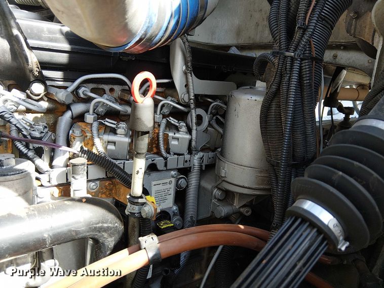 image for item EG1677 2007 Freightliner Business Class M2 Crew Cab crane truck