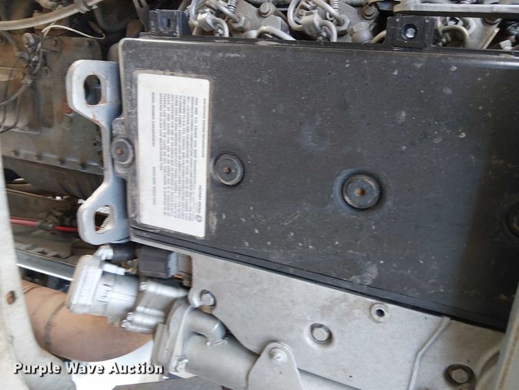 image for item EG1677 2007 Freightliner Business Class M2 Crew Cab crane truck