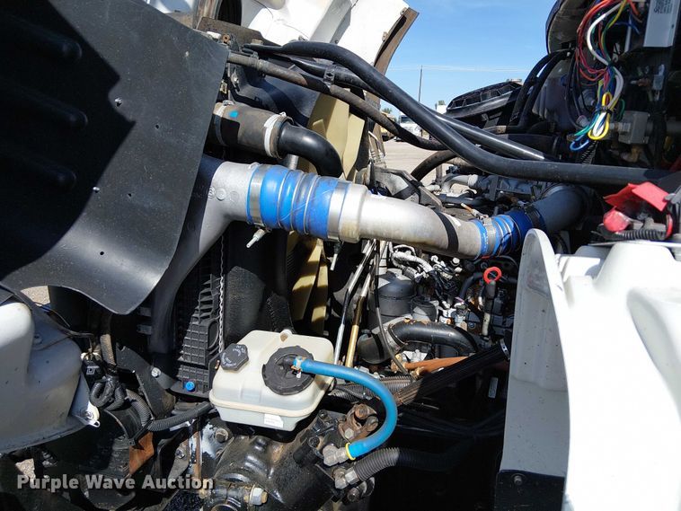 image for item EG1677 2007 Freightliner Business Class M2 Crew Cab crane truck