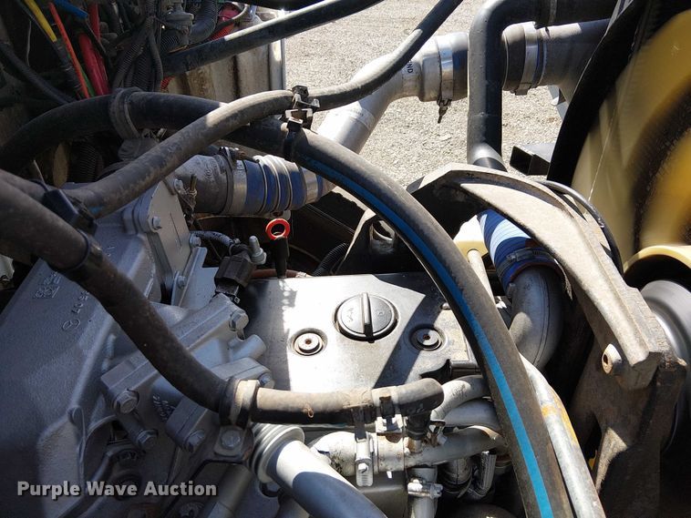 image for item EG1677 2007 Freightliner Business Class M2 Crew Cab crane truck