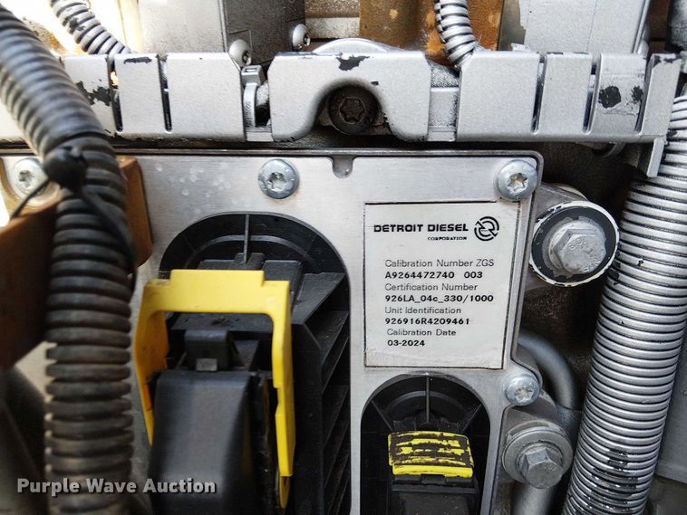 image for item EG1677 2007 Freightliner Business Class M2 Crew Cab crane truck