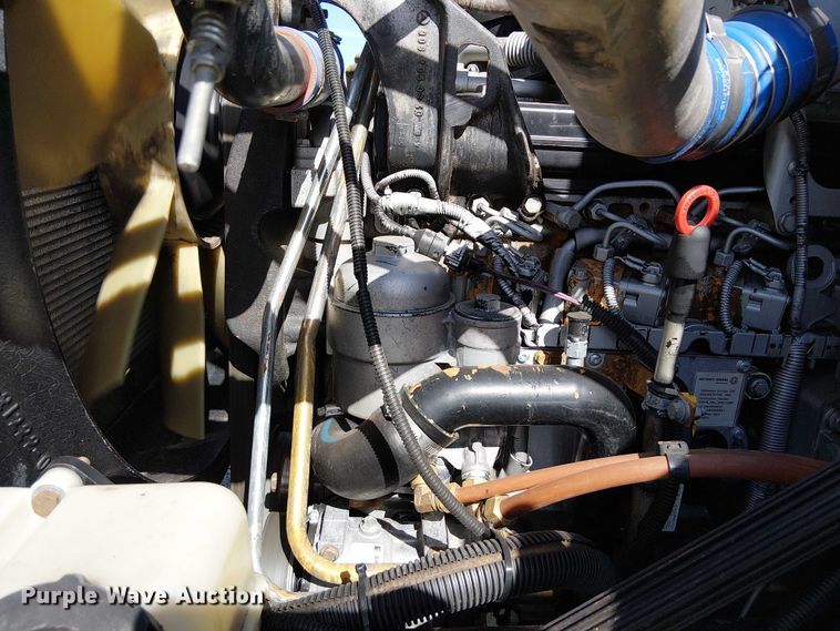 image for item EG1677 2007 Freightliner Business Class M2 Crew Cab crane truck