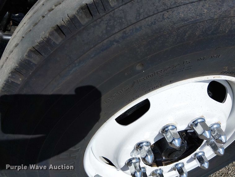 image for item EG1677 2007 Freightliner Business Class M2 Crew Cab crane truck