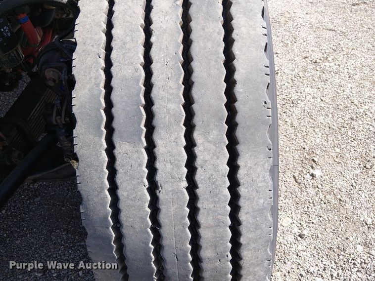 image for item EG1677 2007 Freightliner Business Class M2 Crew Cab crane truck