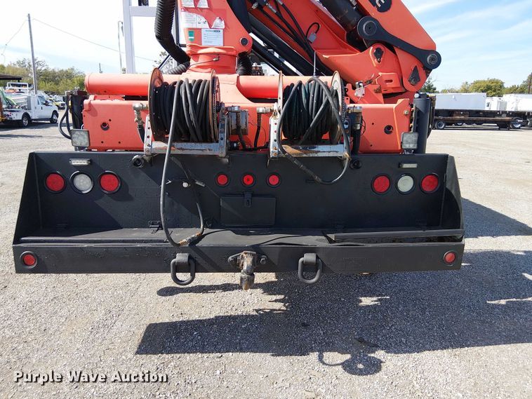 image for item EG1678 2010 International WorkStar 7500 Crew Cab crane truck