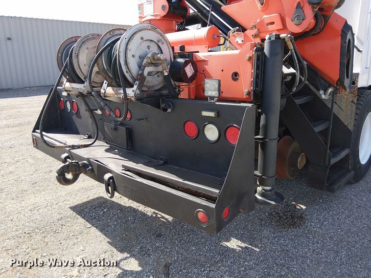 image for item EG1678 2010 International WorkStar 7500 Crew Cab crane truck