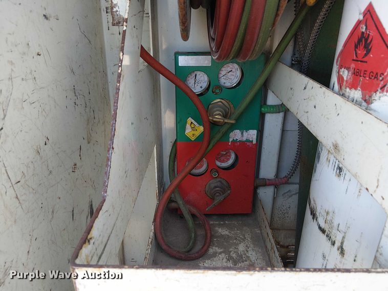 image for item EG1678 2010 International WorkStar 7500 Crew Cab crane truck