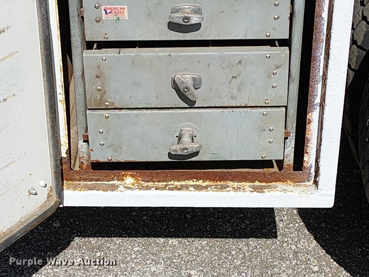 image for item EG1678 2010 International WorkStar 7500 Crew Cab crane truck