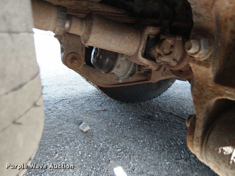 image for item EG1678 2010 International WorkStar 7500 Crew Cab crane truck