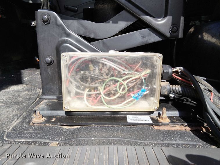 image for item EG1678 2010 International WorkStar 7500 Crew Cab crane truck