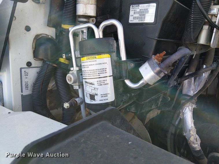 image for item EG1678 2010 International WorkStar 7500 Crew Cab crane truck