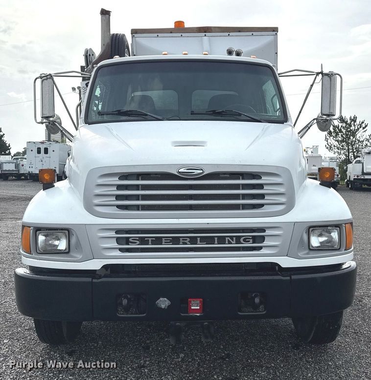 image for item EG6037 2007 Sterling Acterra utility / service truck