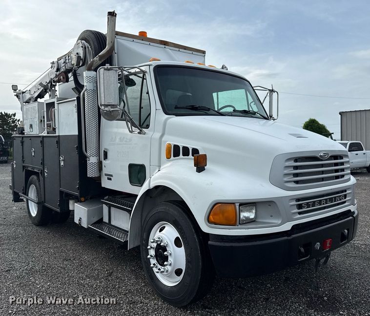 image for item EG6037 2007 Sterling Acterra utility / service truck