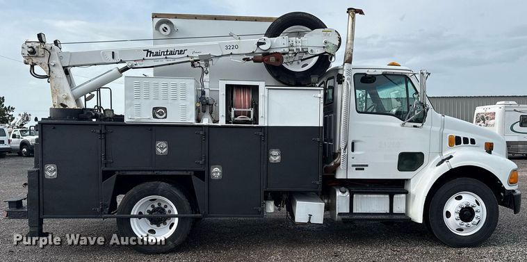 image for item EG6037 2007 Sterling Acterra utility / service truck