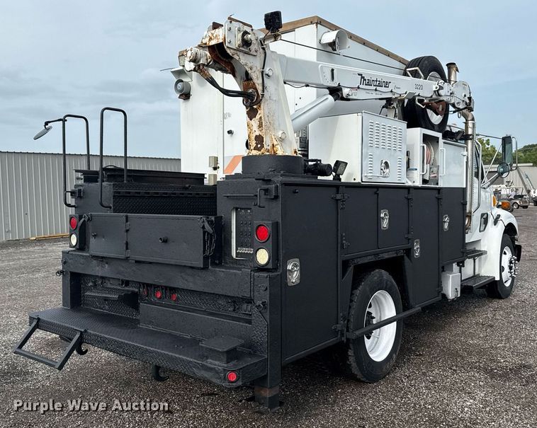 image for item EG6037 2007 Sterling Acterra utility / service truck