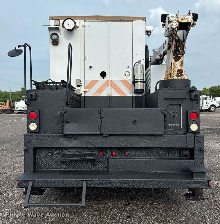 image for item EG6037 2007 Sterling Acterra utility / service truck