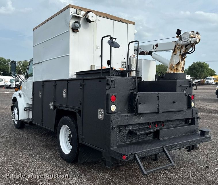 image for item EG6037 2007 Sterling Acterra utility / service truck