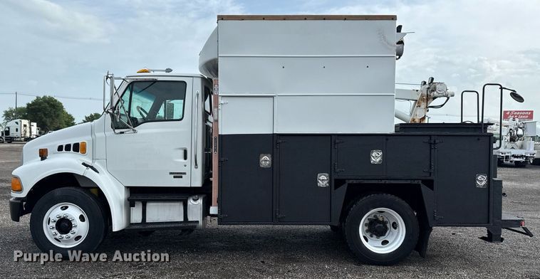 image for item EG6037 2007 Sterling Acterra utility / service truck