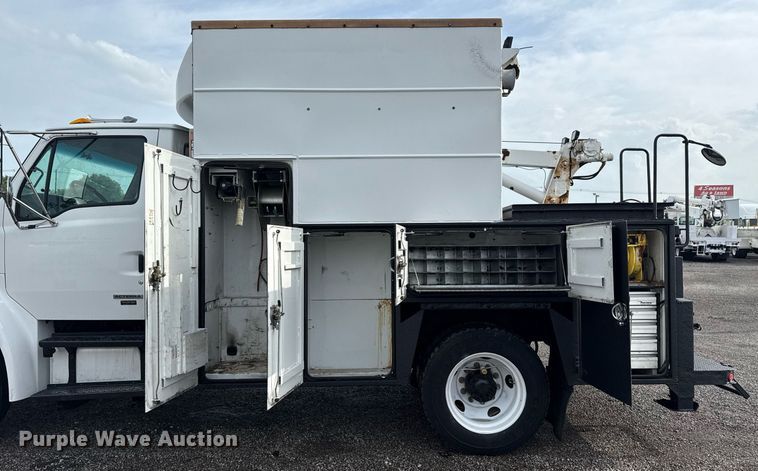 image for item EG6037 2007 Sterling Acterra utility / service truck