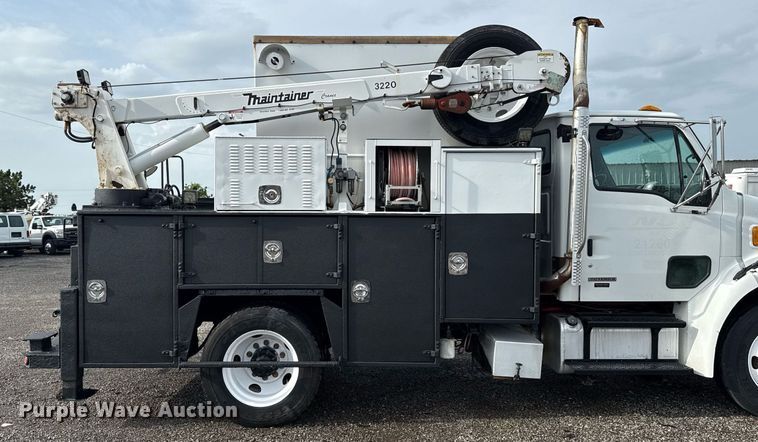 image for item EG6037 2007 Sterling Acterra utility / service truck