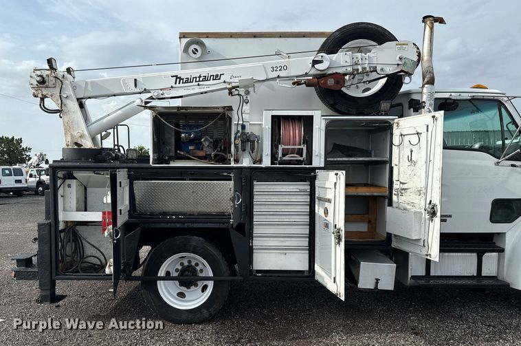 image for item EG6037 2007 Sterling Acterra utility / service truck