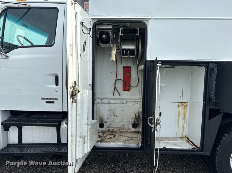 image for item EG6037 2007 Sterling Acterra utility / service truck