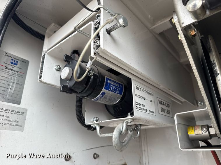 image for item EG6037 2007 Sterling Acterra utility / service truck