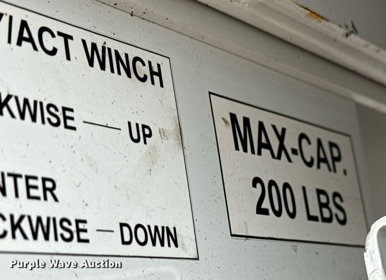 image for item EG6037 2007 Sterling Acterra utility / service truck