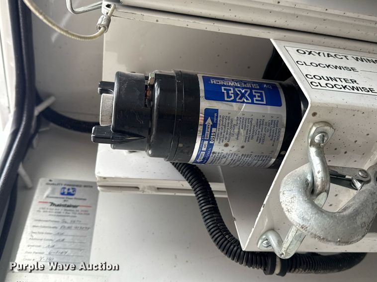 image for item EG6037 2007 Sterling Acterra utility / service truck