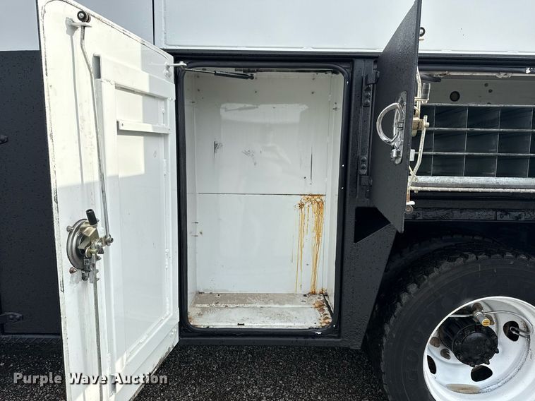 image for item EG6037 2007 Sterling Acterra utility / service truck