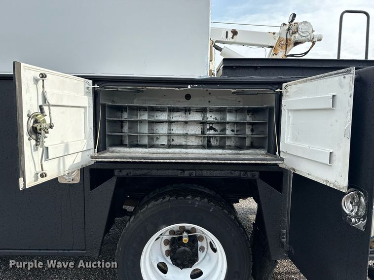 image for item EG6037 2007 Sterling Acterra utility / service truck