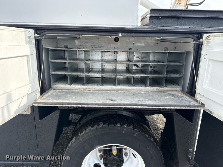 image for item EG6037 2007 Sterling Acterra utility / service truck