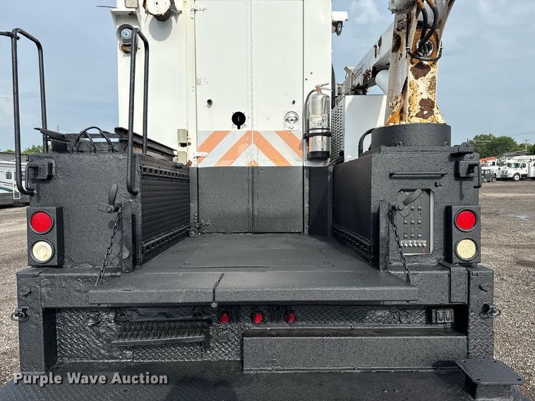 image for item EG6037 2007 Sterling Acterra utility / service truck